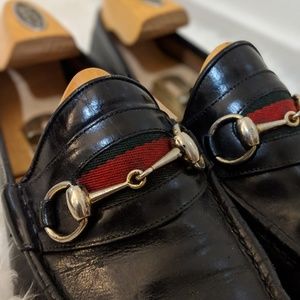 VINTAGE GUCCI HORSEBIT LOAFERS